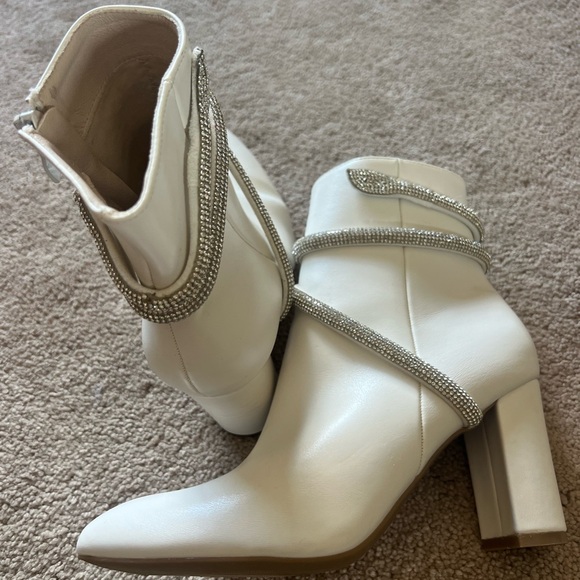 Rhinestone Heels - Picture 2 of 3